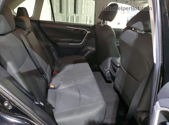 2T3F1RFV9LW098153 2020 TOYOTA RAV4 Black Vista interior trasera