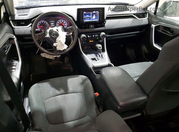 2T3F1RFV9LW098153 2020 TOYOTA RAV4 Black Vista del salpicadero