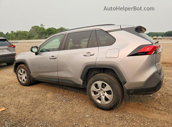 2T3F1RFV9MC210680 2021 TOYOTA RAV4 Серебряный Задняя левая четверть