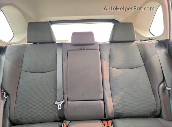 2T3F1RFV9MC210680 2021 TOYOTA RAV4 Серебряный Вид задних сидений