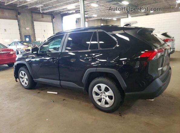 2T3F1RFV9MC221730 2021 TOYOTA RAV4 Black უკანა მარცხენა
