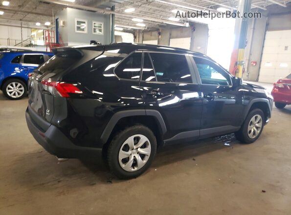 2T3F1RFV9MC221730 2021 TOYOTA RAV4 Black უკანა მარჯვენა