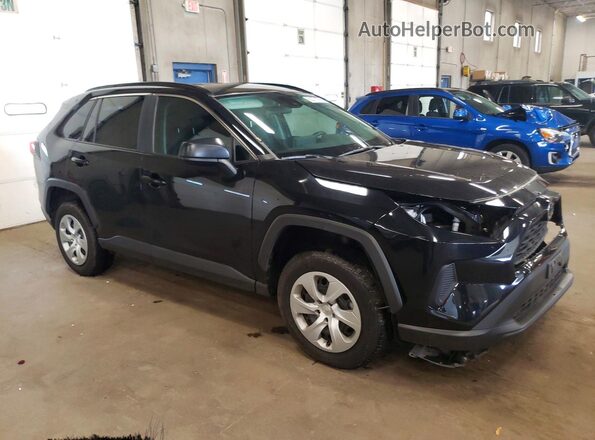 2T3F1RFV9MC221730 2021 TOYOTA RAV4 Black წინა მარჯვენა