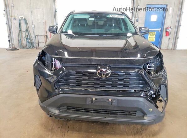 2T3F1RFV9MC221730 2021 TOYOTA RAV4 Black წინა ხედი