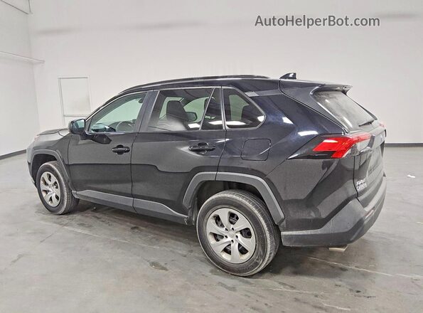 2T3F1RFV9MW178389 2021 TOYOTA RAV4 Black Հետևի ձախ