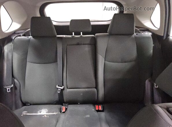 2T3F1RFV9MW178389 2021 TOYOTA RAV4 Black Հետևի նստատեղերի տեսք
