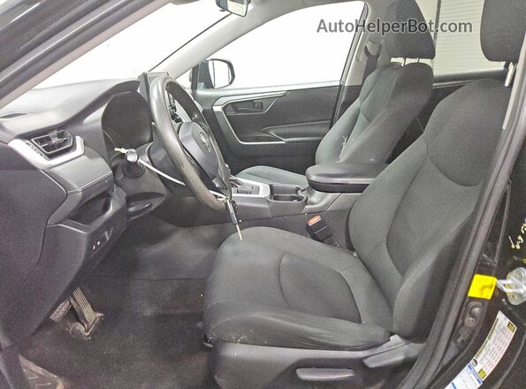 2T3F1RFV9MW178389 2021 TOYOTA RAV4 Black Սալոնի դիմացի տեսք