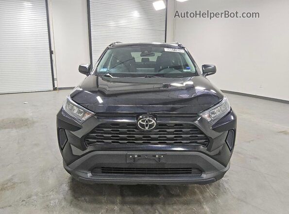 2T3F1RFV9MW178389 2021 TOYOTA RAV4 Black Դիմացի տեսք