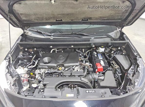 2T3F1RFV9MW178389 2021 TOYOTA RAV4 Black Շարժիչի բաժամունքի տեսք