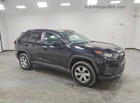 2T3F1RFV9MW178389 2021 TOYOTA RAV4 Black Առջևի աջ