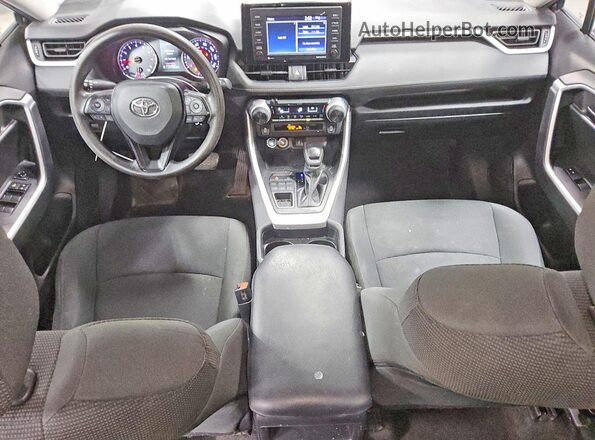2T3F1RFV9MW178389 2021 TOYOTA RAV4 Black Առջևի վահանակի տեսք