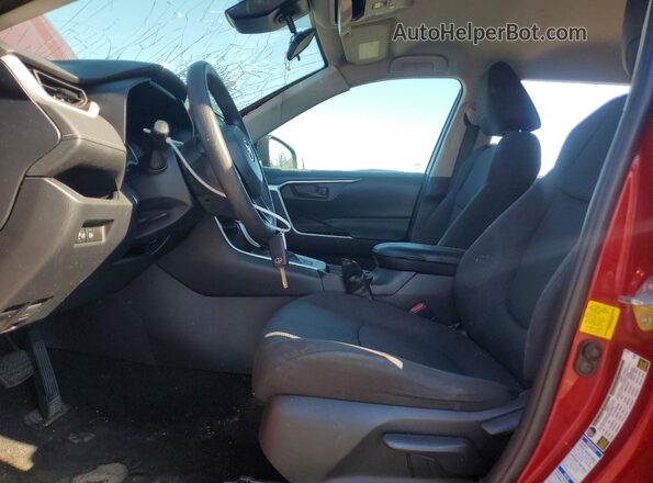2T3F1RFV9MW198805 2021 TOYOTA RAV4 Red Vista interior delantera