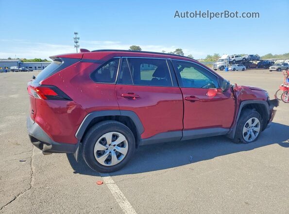 2T3F1RFV9MW198805 2021 TOYOTA RAV4 Red Trasero derecho