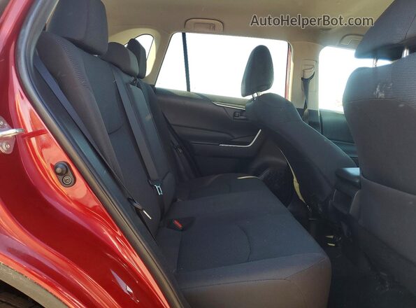 2T3F1RFV9MW198805 2021 TOYOTA RAV4 Red Vista interior trasera