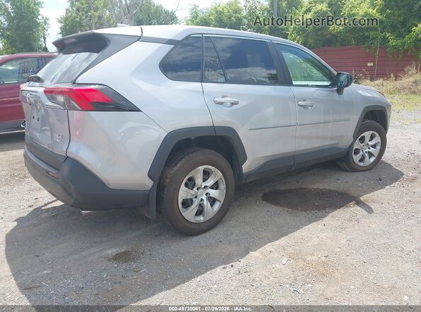 2T3F1RFV9NC279516 2022 TOYOTA RAV4 Silver Tył prawy