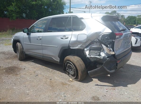 2T3F1RFV9NC279516 2022 TOYOTA RAV4 Silver Tył lewy