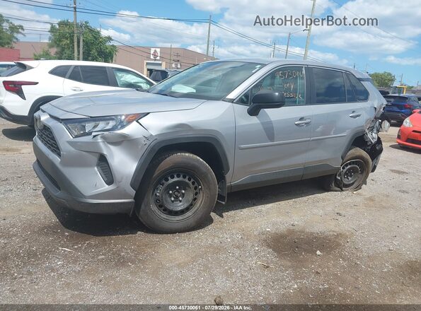 2T3F1RFV9NC279516 2022 TOYOTA RAV4 Silver Przód lewy