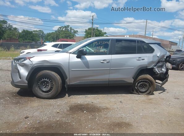 2T3F1RFV9NC279516 2022 TOYOTA RAV4 Silver Widok wnętrza 360 stopni