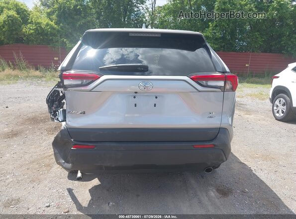 2T3F1RFV9NC279516 2022 TOYOTA RAV4 Silver 