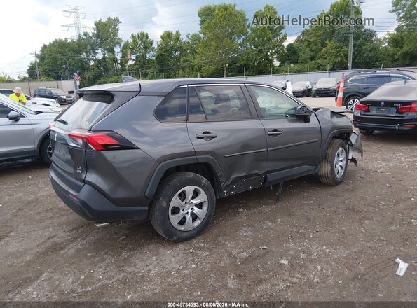 2T3F1RFV9PC361314 2023 TOYOTA RAV4 Gray Հետևի աջ