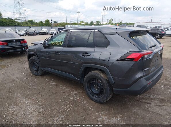 2T3F1RFV9PC361314 2023 TOYOTA RAV4 Gray Հետևի ձախ