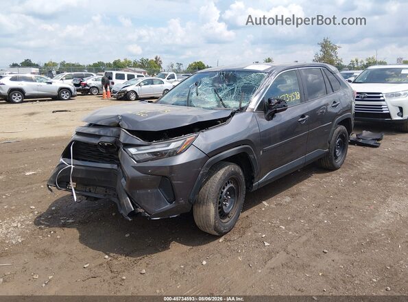 2T3F1RFV9PC361314 2023 TOYOTA RAV4 Gray Առջևի ձախ երեք քառորդ տեսարան