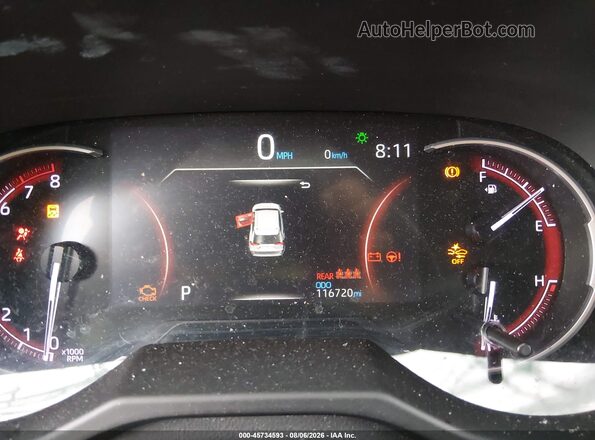 2T3F1RFV9PC361314 2023 TOYOTA RAV4 Gray Հետևի նստատեղերի տեսք