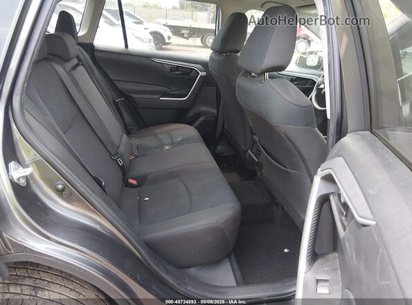 2T3F1RFV9PC361314 2023 TOYOTA RAV4 Gray VIN կոդի պիտակի տեսք