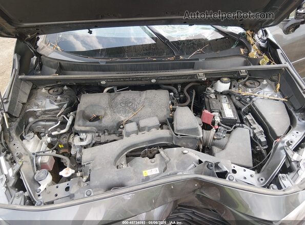 2T3F1RFV9PC361314 2023 TOYOTA RAV4 Gray Հետևի տեսք