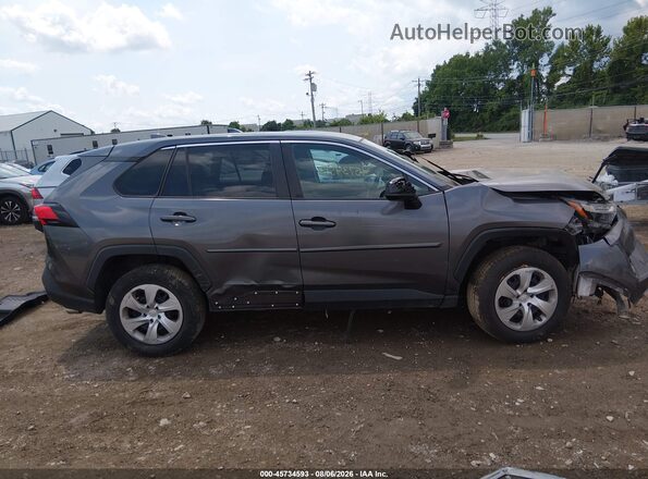 2T3F1RFV9PC361314 2023 TOYOTA RAV4 Gray Սալոնի 360 աստիճան տեսք