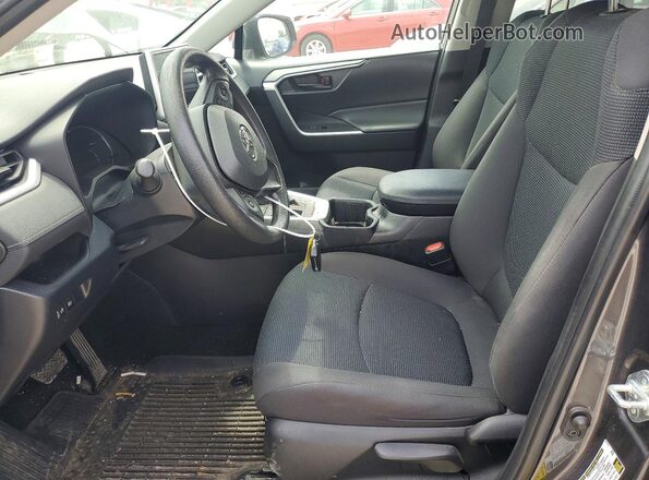 2T3F1RFV9PC382227 2023 TOYOTA RAV4 Серый Вид салона спереди