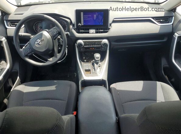 2T3F1RFV9PC382227 2023 TOYOTA RAV4 Серый Вид панели приборов