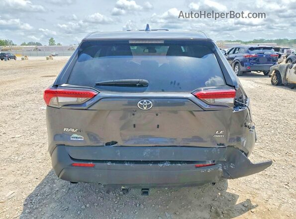 2T3F1RFV9PC382227 2023 TOYOTA RAV4 Серый Вид сзади
