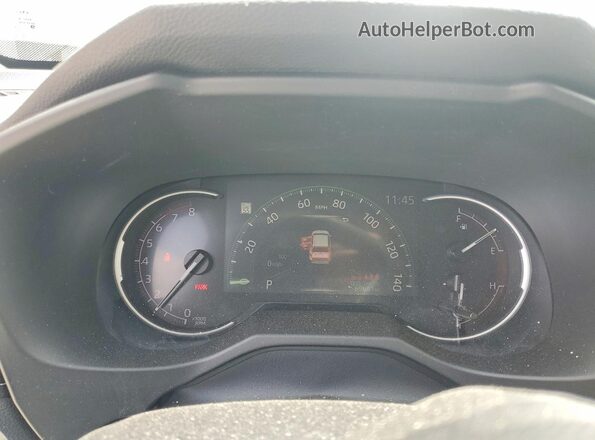 2T3F1RFV9PC382227 2023 TOYOTA RAV4 Серый Вид щитка приборов