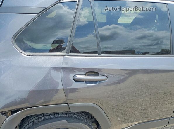 2T3F1RFV9PC382227 2023 TOYOTA RAV4 Серый Вид задних сидений