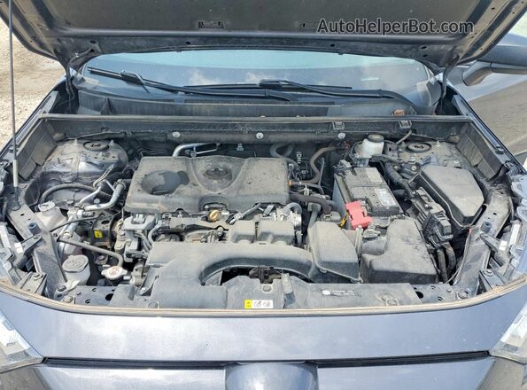 2T3F1RFV9PC382227 2023 TOYOTA RAV4 Серый Вид задней части салона