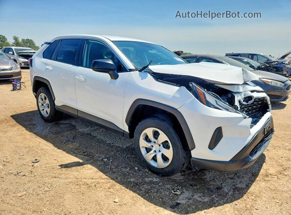 2T3F1RFV9PW379603 2023 TOYOTA RAV4 White Front right
