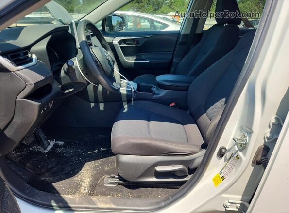 2T3F1RFV9PW379603 2023 TOYOTA RAV4 White Front interior view