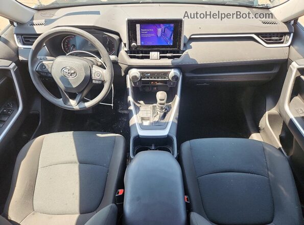 2T3F1RFV9PW379603 2023 TOYOTA RAV4 White Dashboard view