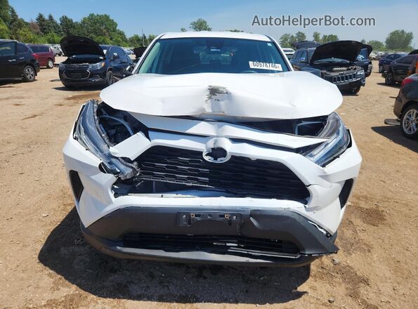 2T3F1RFV9PW379603 2023 TOYOTA RAV4 White Front view