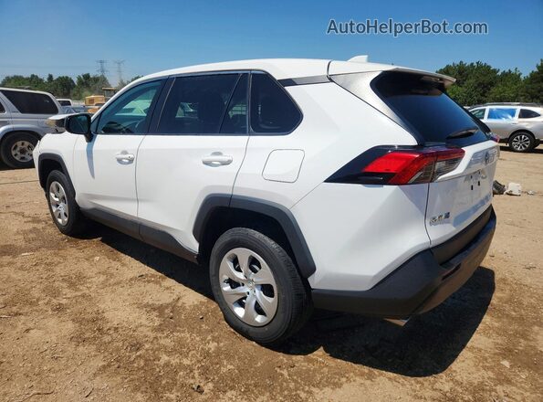 2T3F1RFV9PW379603 2023 TOYOTA RAV4 White Rear left