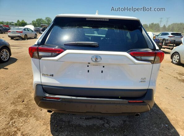 2T3F1RFV9PW379603 2023 TOYOTA RAV4 White Rear view