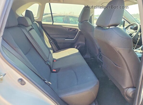 2T3F1RFV9PW379603 2023 TOYOTA RAV4 White Rear seats view