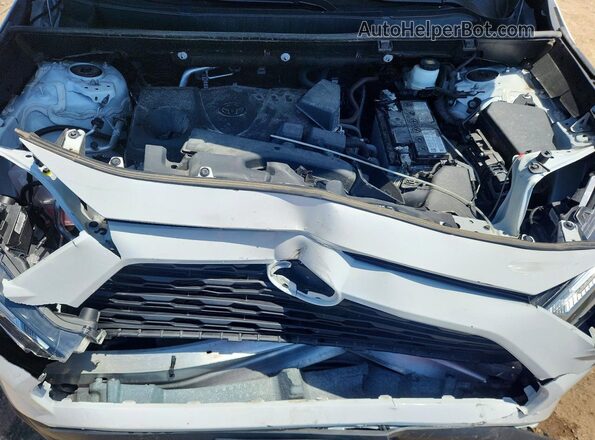 2T3F1RFV9PW379603 2023 TOYOTA RAV4 White Rear interior view