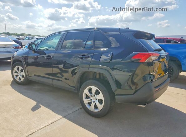 2T3F1RFV9SC505324 2025 TOYOTA RAV4 Black Հետևի ձախ