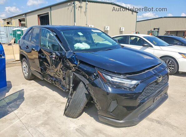 2T3F1RFV9SC505324 2025 TOYOTA RAV4 Black Առջևի աջ