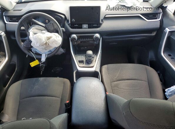2T3F1RFV9SC505324 2025 TOYOTA RAV4 Black Առջևի վահանակի տեսք