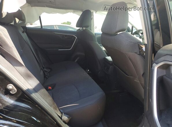 2T3F1RFV9SC505324 2025 TOYOTA RAV4 Black Հետևի նստատեղերի տեսք
