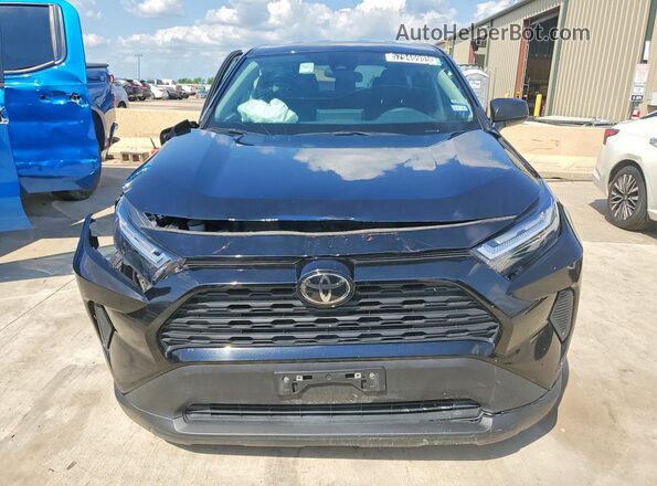 2T3F1RFV9SC505324 2025 TOYOTA RAV4 Black Դիմացի տեսք