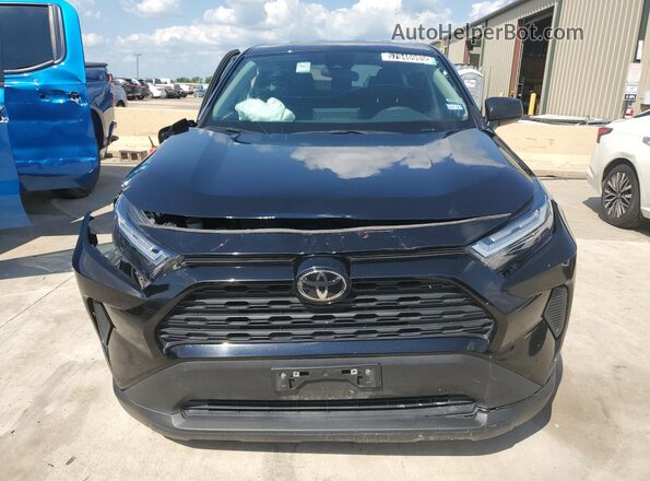 2T3F1RFV9SC505324 2025 TOYOTA RAV4 Black Սալոնի 360 աստիճան տեսք